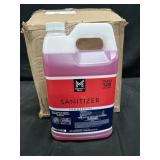 4- 1Gal. Jugs of Sanitizer