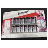 14pk. Energizer Max C Batteries