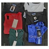 Women's size Large shirts and dress. Most NEW w/