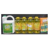 140oz Simple Green cleaner, 4-60 fl oz Pine-Sol