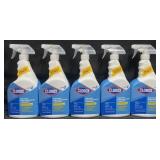 5-32 fl oz Clorox daily disinfectant & sanitizer