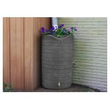 Impressions Downton 50-Gallon Rain Saver, Dark