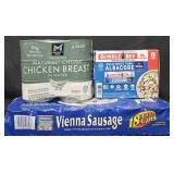 Chunk Chicken Breast 6 cans. Bumble Bee tuna fish