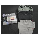 Men's size Large DKNY blazer and shirts.
