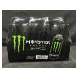12-24oz Monster Energy drinks
