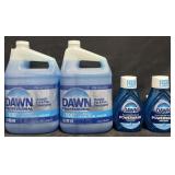 2 gal Dawn manual pot & pan detergent & 2-16 fl
