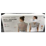 Sharper Image Neck+Shoulder Massager with Heat