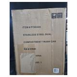 Simpli-Magic 16 Gallon Dual Trash Can