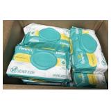 16- 56ct. Pouches of Pampers Sensitive Baby Wipes