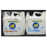 2-208 fl oz All laundry detergent