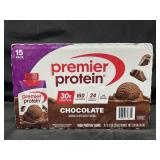 15-11 fl oz Premier Protein chocolate shakes
