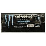 24-16 fl oz Monster Energy Lo-Carb drinks