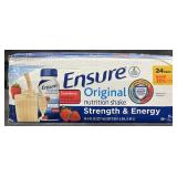24-8 fl oz Ensure original strawberry nutrition