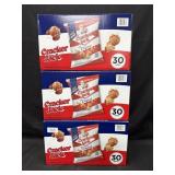 3- 30ct. Boxes of Cracker Jack Individual Bags