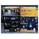 2- 24ft. Strands of EcoScapes Wi-Fi LED