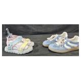Girl's size 12 sandals and size 2 Steve Madden