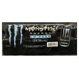 24-16 fl oz Monster Energy Lo-Carb drinks