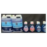 2 gal. Dish detergent & 4-16 fl oz Dawn Powerwash