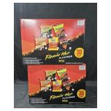 2- Flamin Hot flavored chip mix 30 individual