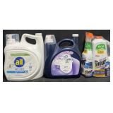 143 fl oz all detergent, 111 fl oz Downey fabric