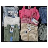 Women's size Large shirts and dresses. New w/