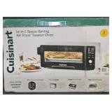 Cuisinart Air Fryer Toaster Oven. Not tested or