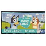 88 Pampers easy ups size 5T/6T training underwear