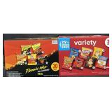 30 bags Flamin Hot flavored mix & 30 variety bags