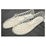 Steve Madden Ladies Size 8 Jelyy Flats