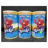 3-5lb 2.5oz Kool-Aid Tropical Punch drink mix