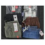 Women's size X-Large pants and shorts. Most NEW