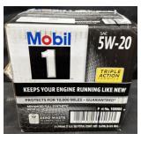 6- 1Qt. Bottles of Mobil 1 SAE 5W-20 Engine Oil