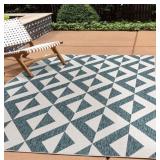 Jill Zarin Napa Outdoor Rug, 7ï¿½ x 10ï¿½