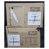 2- Westinghouse 48ft Outdoor String Lights