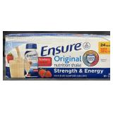 24-8 fl oz Ensure original strawberry nutrition