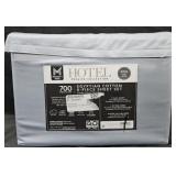 King size 6 piece sheet set