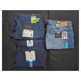 Men's size 38x30 dress pants and size 38 jean