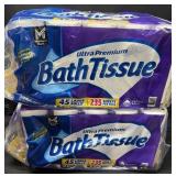 2- 45ct. Bags of Ultra Premium Bath Tissue Rolls