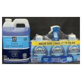 1 gal. Commercial dish detergent & 64.5 fl oz