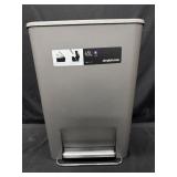 SimpleHuman 45L Trash Can, MISSING LID