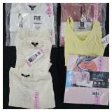 Women's size Small shirts and dresses. New w/