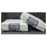 2- Wash Cloths 24 count each