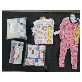 Baby girl's clothes sizes Newborn to 2T. New w/