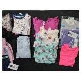 Girl's size 6/6x dresses, skirts, pajama sets,