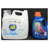 Partial bottles: All laundry detergent 208oz and