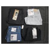 Women's size 4 jean shirts, shorts, jeans and