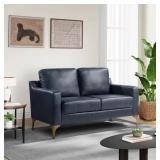 (MSRP: $399) Serta Fleming Faux Leather Loveseat