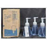Scott foaming hand soap 2 dispenser refills and 3