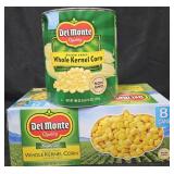 Del Monte whole kernel corn 106oz. Del Monte