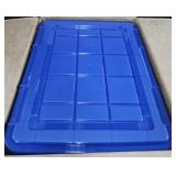 IRIS USA WeatherPro 44 Quart Clear Plastic